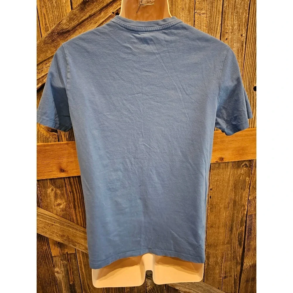 Levis size small spell out t shirt 90s vintage unisex